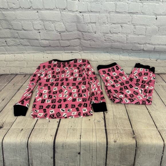 Love, Eloise Mean Girls Inspired Bamboo Pajama Set - Picture 4 of 5